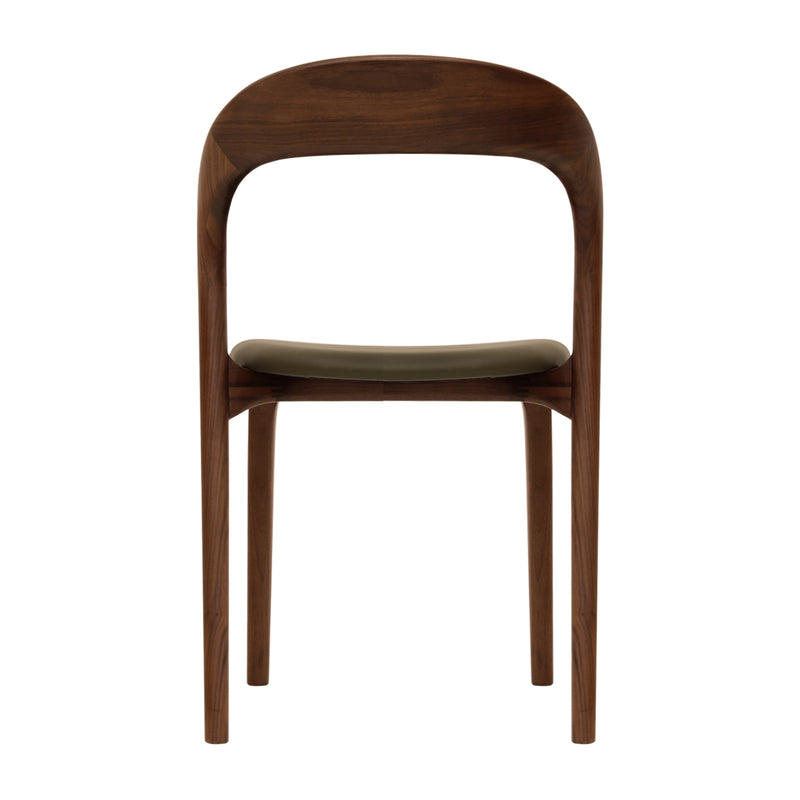 Olive Green / Walnut