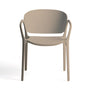 Ania Outdoor Dining Chair - Beige