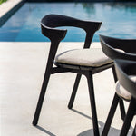 Natural / Black Teak
