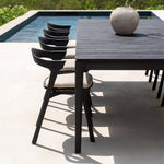 Natural / Black Teak