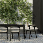 Natural / Black Teak