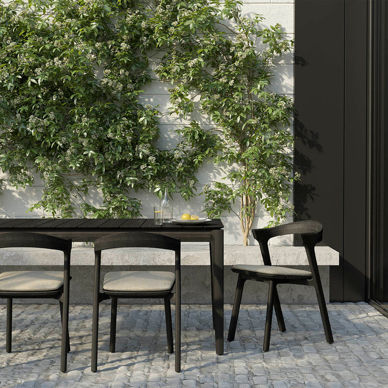 Natural / Black Teak