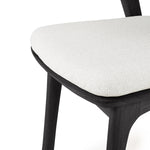 Off White / Black Teak