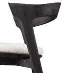 Off White / Black Teak