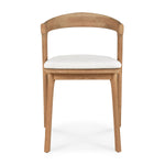 Off White / Teak Brown