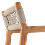 Jack Woven Outdoor Dining Chair with Arms