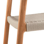 Jack Woven Outdoor Dining Chair with Arms