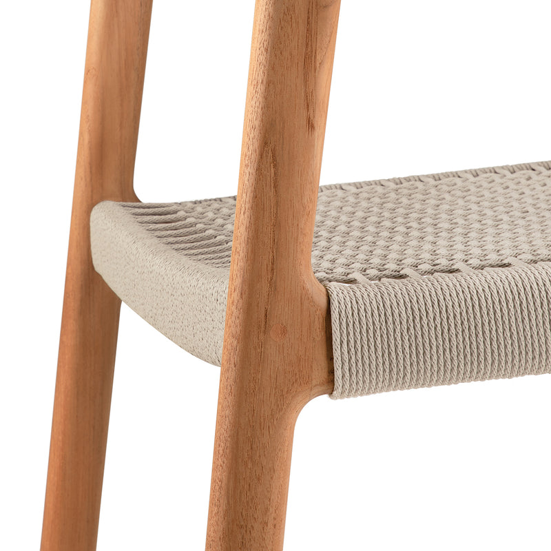Jack Woven Outdoor Dining Chair with Arms