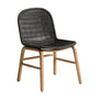 Alipa Outdoor Dining Chair - Dark Grey
