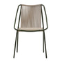 Zivia Outdoor Dining Chair - Beige / Ecru