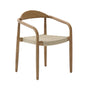 Nina Outdoor Dining Arm Chair - Ecru