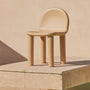 Arch Anywhere Dining Chair - Pebble