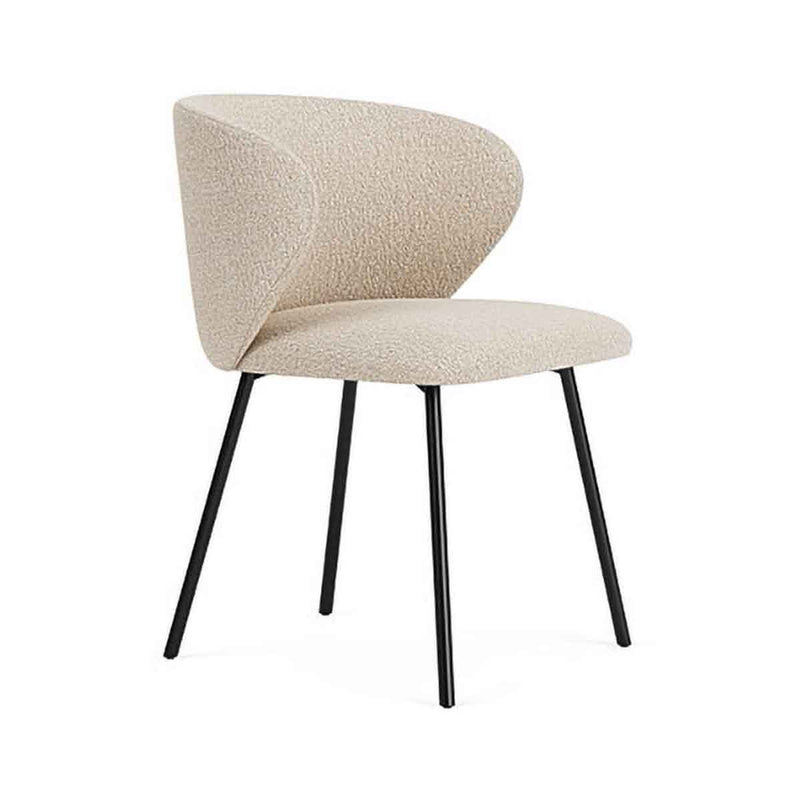 Pasha Dune Boucle / Black Matt