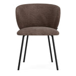 Aulla Cacao Textured Weave / Black Metal