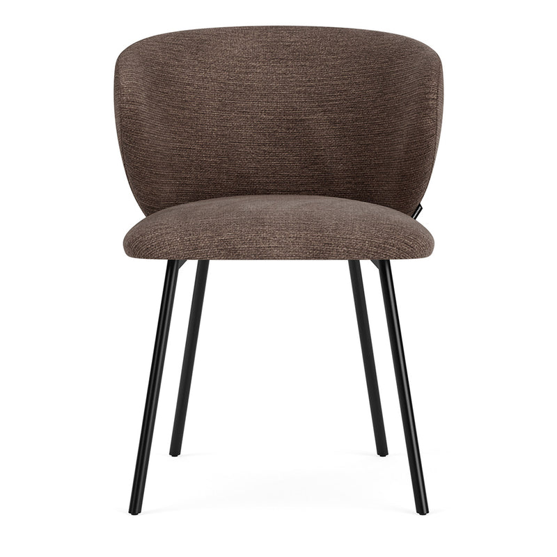 Aulla Cacao Textured Weave / Black Metal