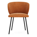 Danny Amber Textured Weave / Black Metal