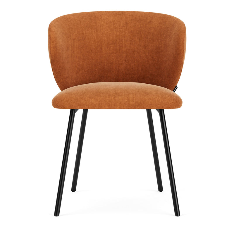 Danny Amber Textured Weave / Black Metal