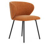 Danny Amber Textured Weave / Black Metal