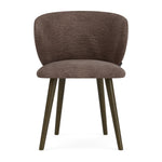 Aulla Cacao Textured Weave / Dark Walnut