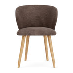 Aulla Cacao Textured Weave / Oak