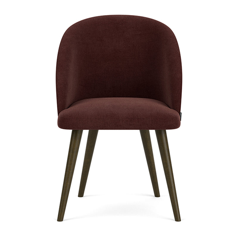 Moss Burgundy / Dark Walnut