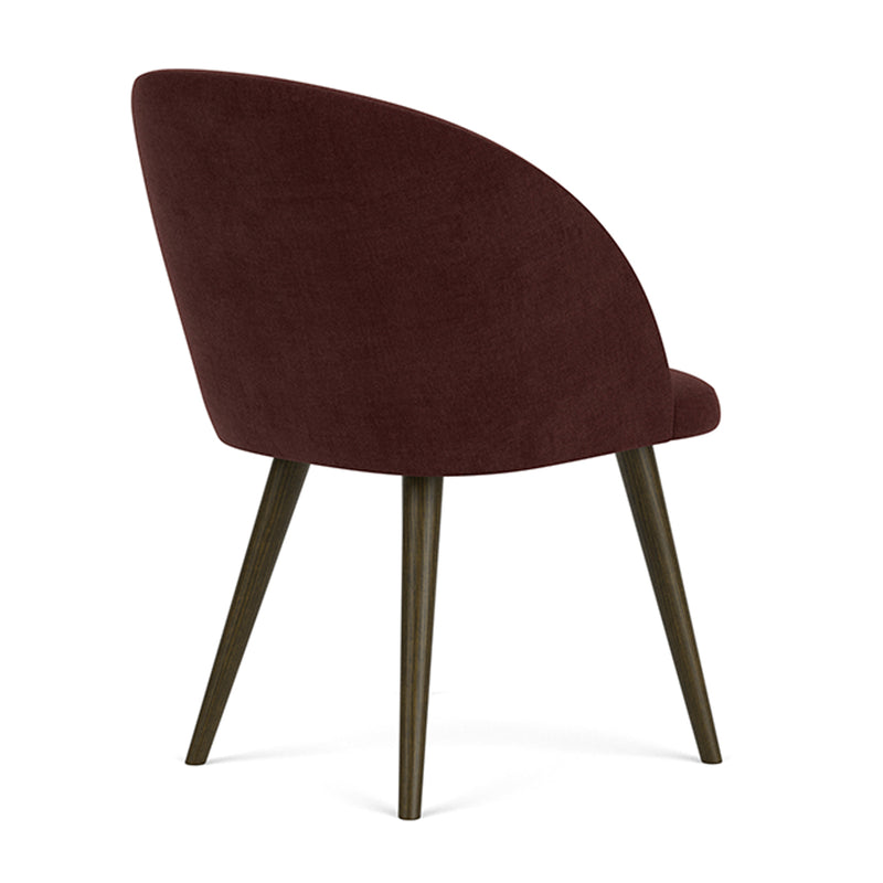 Moss Burgundy / Dark Walnut