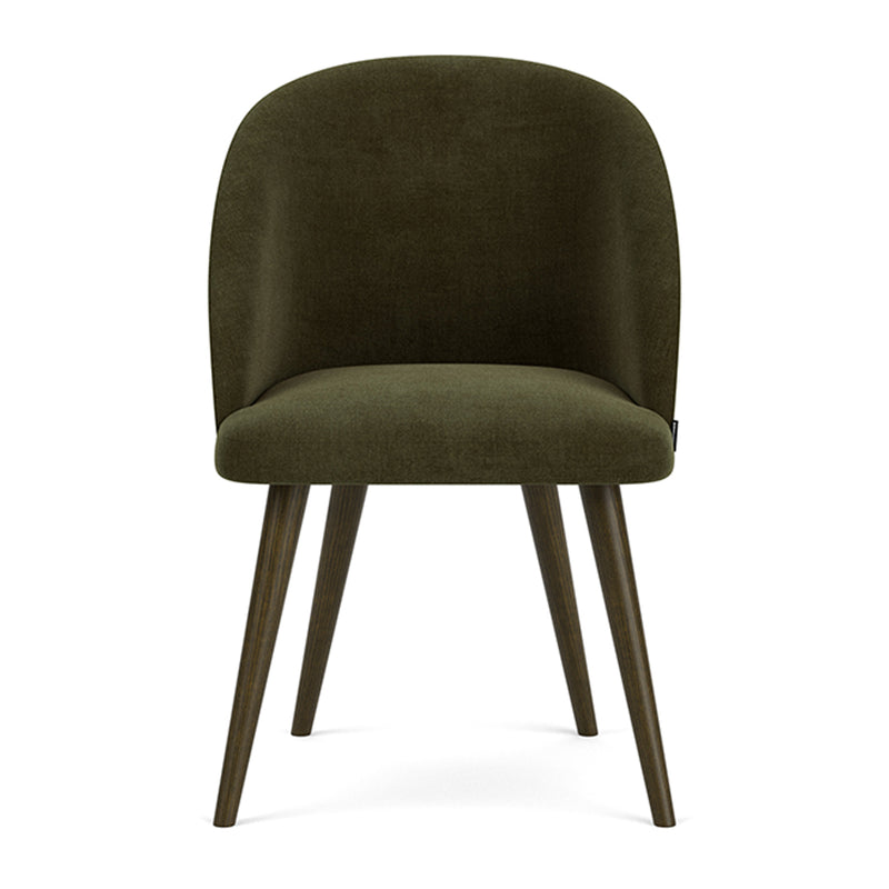Moss Olive / Dark Walnut