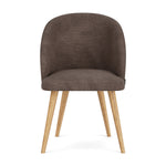 Aulla Cacao Textured Weave / Oak