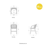 Lake Dining Chair