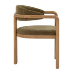 Olive Textured Weave / Oak