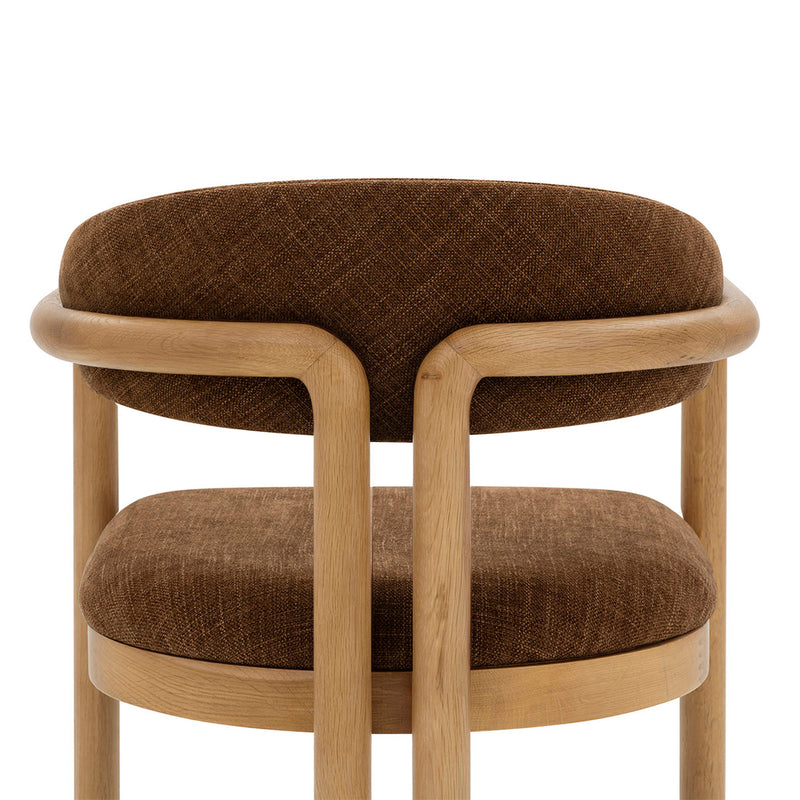 Walnut Textured Weave / Oak