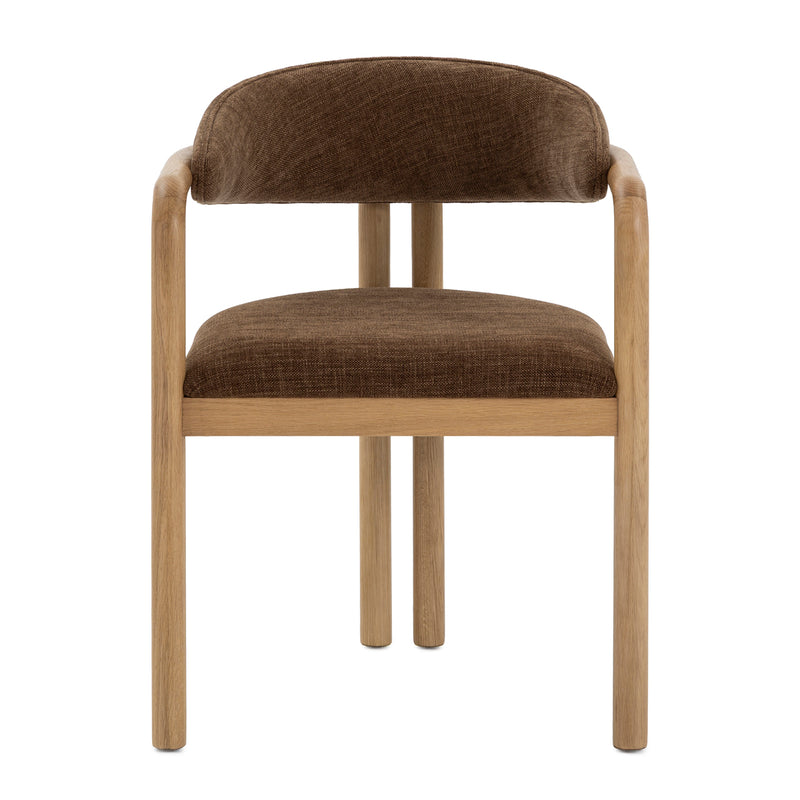 Walnut Textured Weave / Oak