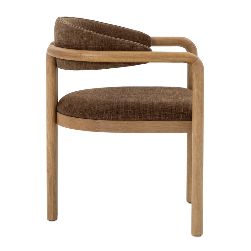 Walnut Textured Weave / Oak