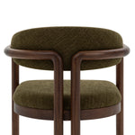 Olive Textured Weave / Walnut