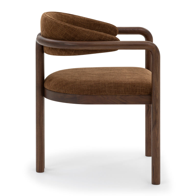 Walnut Textured Weave / Walnut