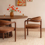 Walnut Textured Weave / Walnut