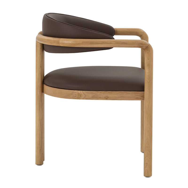 Mocha / Oak