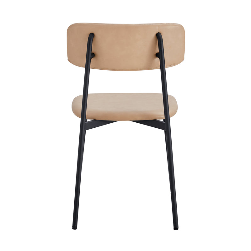 Bailey Leatherette Dining Chair (Set of 2)