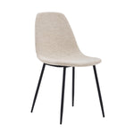 Luca Fabric Dining Chair (Set of 2)
