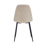 Luca Fabric Dining Chair (Set of 2)
