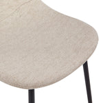 Luca Fabric Dining Chair (Set of 2)