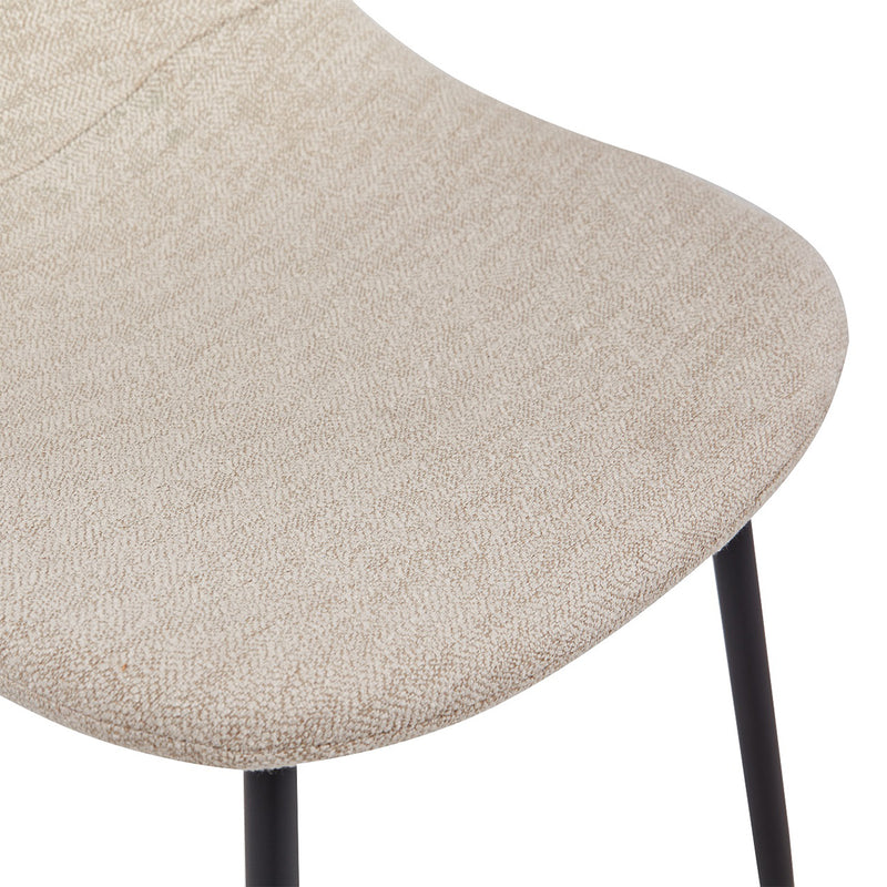 Luca Fabric Dining Chair (Set of 2)