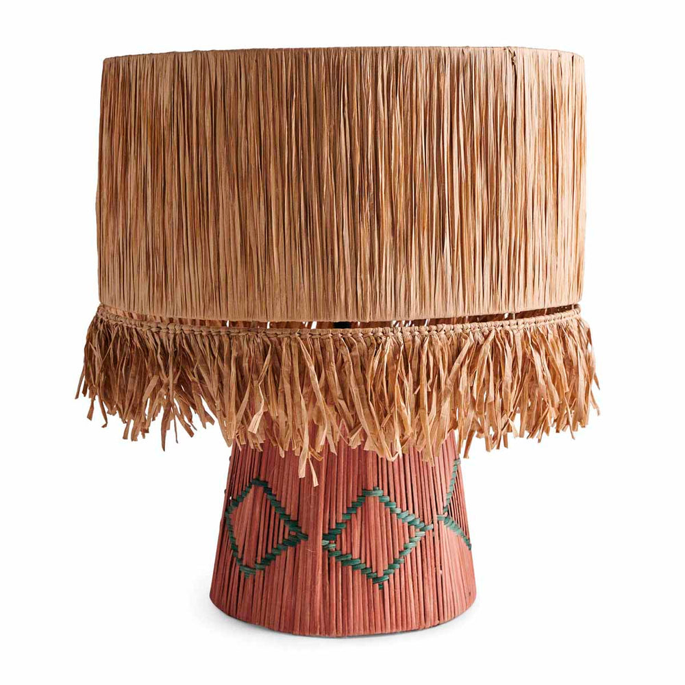 Como Rafia Lamp