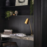 Satin Brass Black