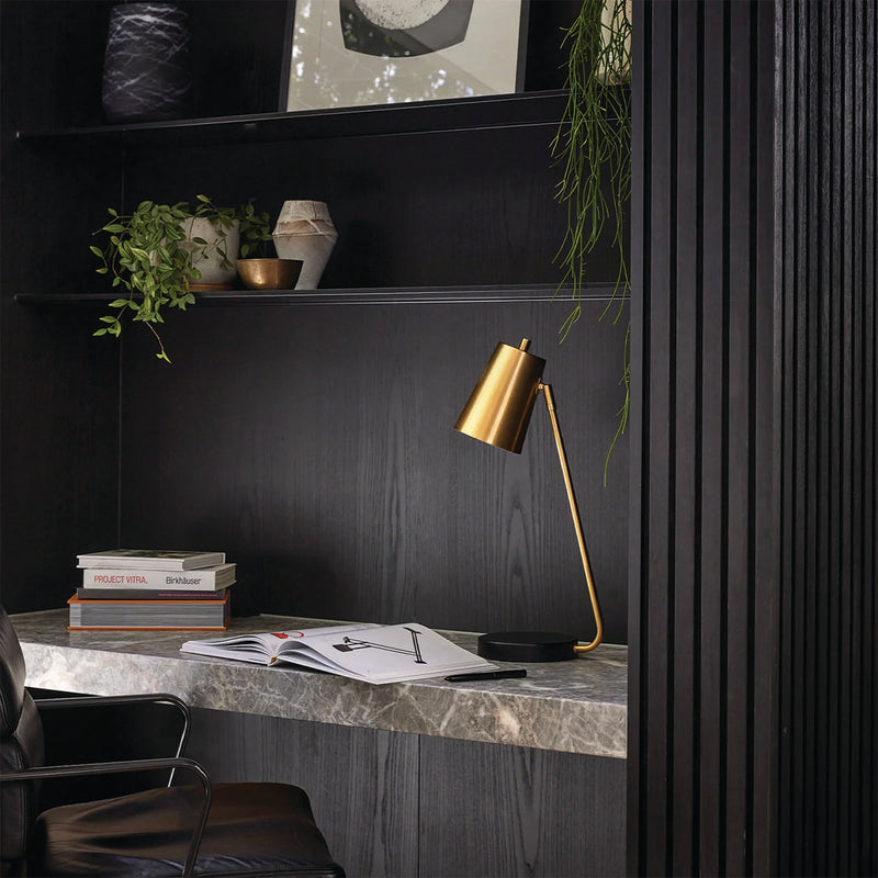 Satin Brass Black