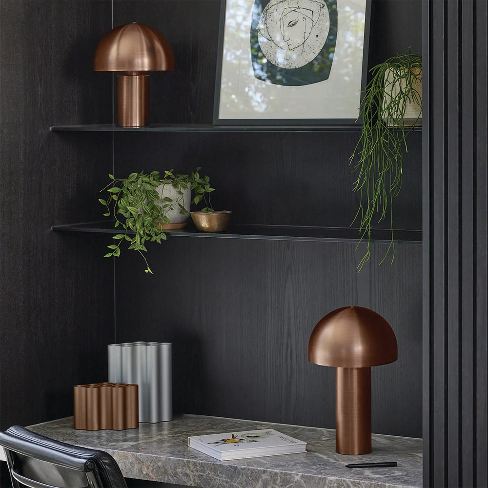 Brushed Bronze