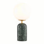 Soren Desk Lamp - Green Marble
