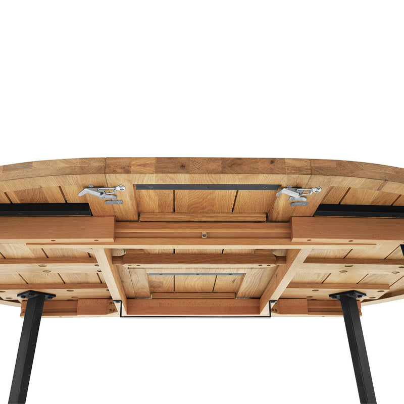 Calia Round Extendable Dining Table