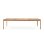 Spot Timber Extendable Dining Table - Oak / 220-270cm