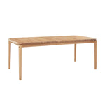 Spot Timber Extendable Dining Table
